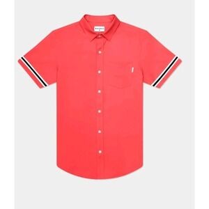 NEW! Mavrans S Neon Coral Game Weekend Shirt Lmtd Edition